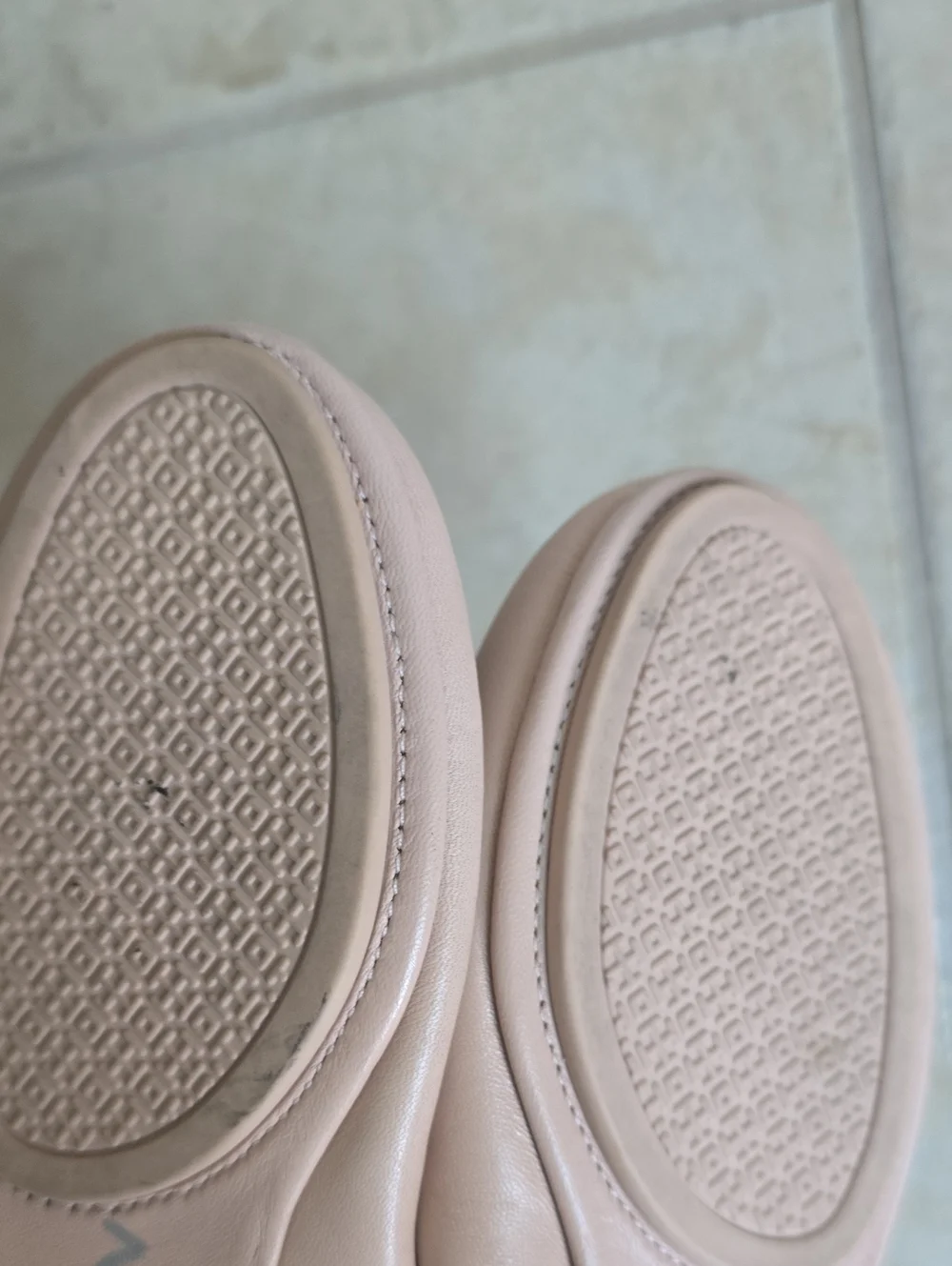 Tory Burch Minnie Ballet Flats Soft Ballet Pink